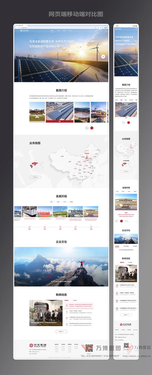 網頁開發與設計 一張移動端對比圖的美學與考量